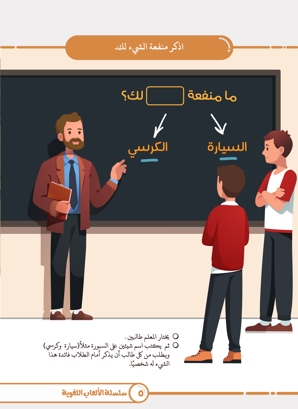 Language Games At Our Children's Hand Book 3 الألعاب اللغوية بين يدي أولادنا