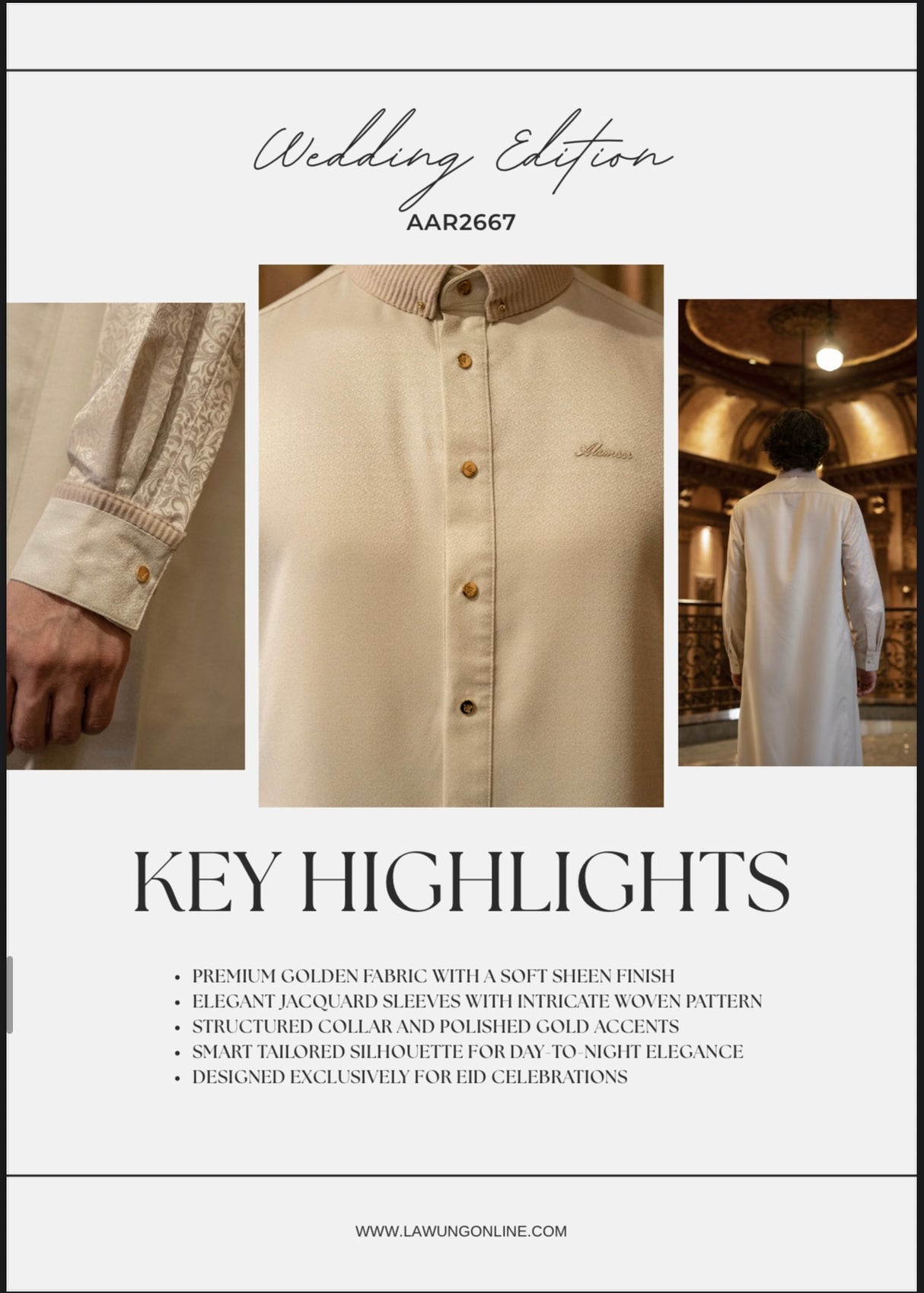 Lawung Al-Ameer Thobes AAR2667