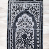 Luxurious Silk Prayer Mat (70 X 115cm)