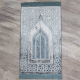 Luxurious Silk Prayer Mat Mihrab (70 X 115cm)