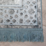 Luxurious Silk Prayer Mat Mihrab (70 X 115cm)