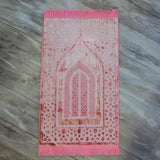 Luxurious Silk Prayer Mat Mihrab (70 X 115cm)