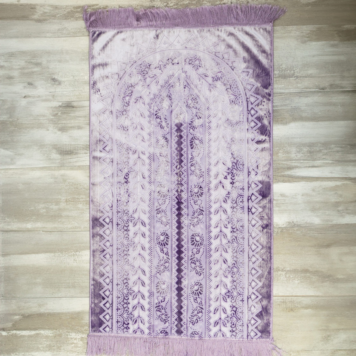 Luxurious Silk Prayer Mat (70 X 115cm)