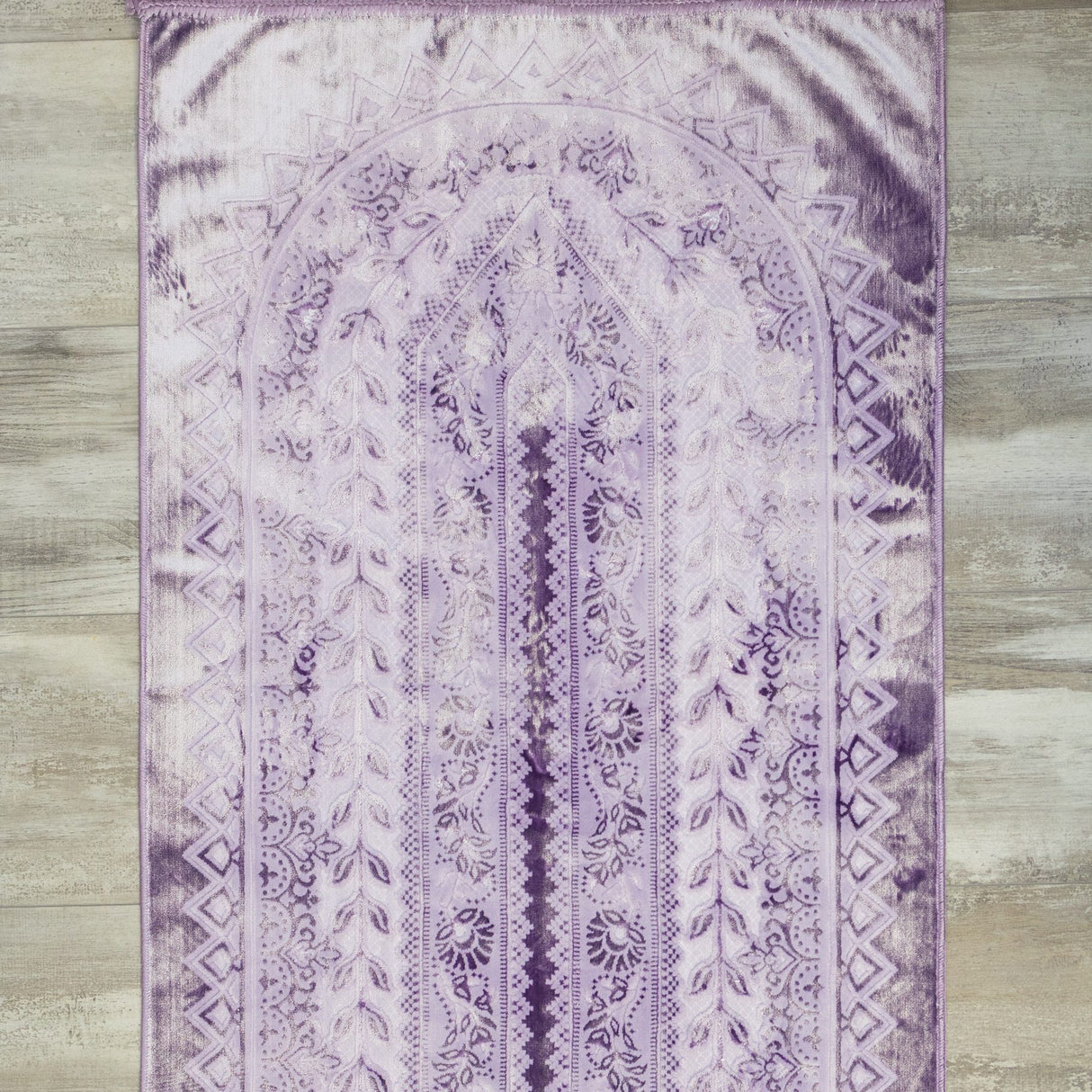 Luxurious Silk Prayer Mat (70 X 115cm)