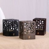 Luxury Bakhoor Burner Square Shape