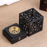 Luxury Bakhoor Burner Square Shape