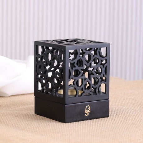 Luxury Bakhoor Burner Square Shape