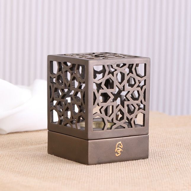 Luxury Bakhoor Burner Square Shape