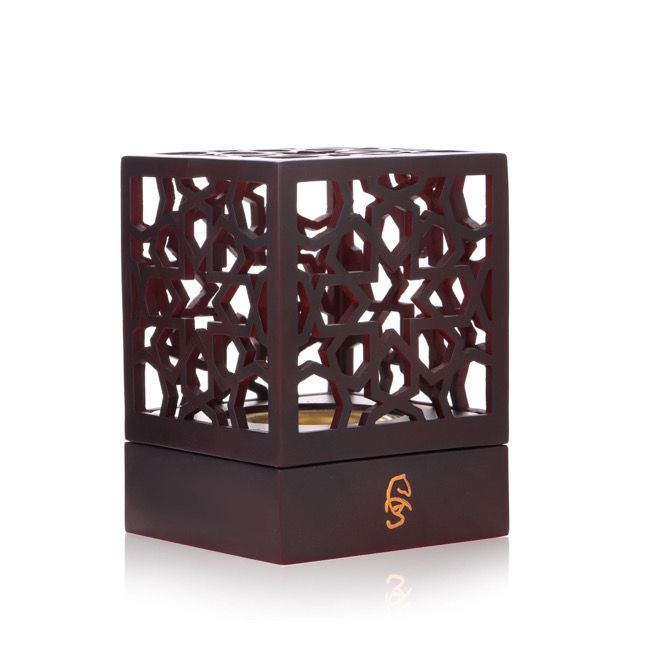 Luxury Bakhoor Burner Square Shape