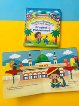 Momo and Bronty's First Book About Prophet Muhammad