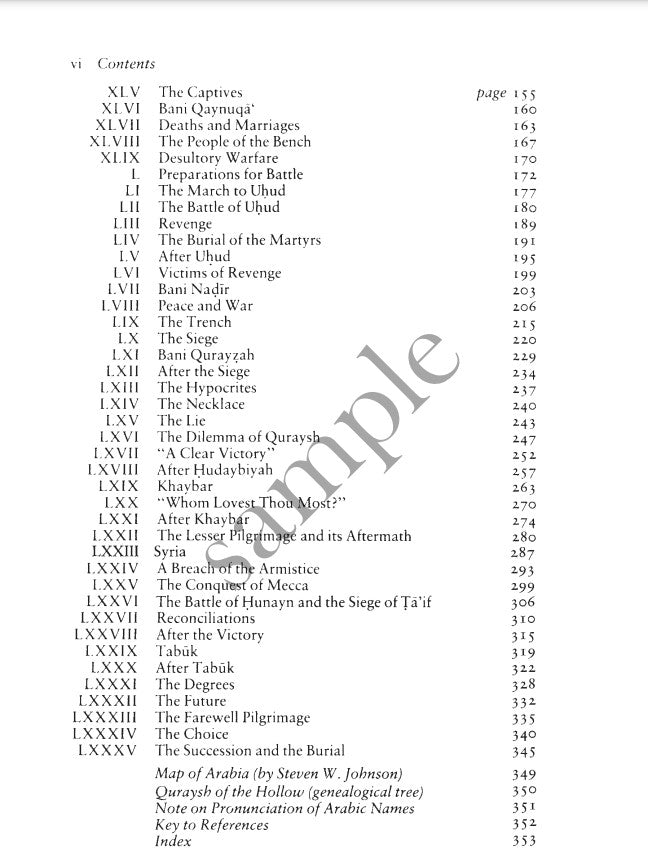 Muhammad His Life Based on the Earliest Sources (ITS)