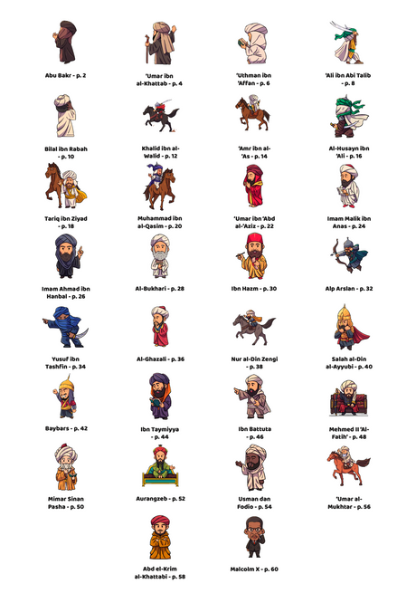 Muslim Heroes for Kids