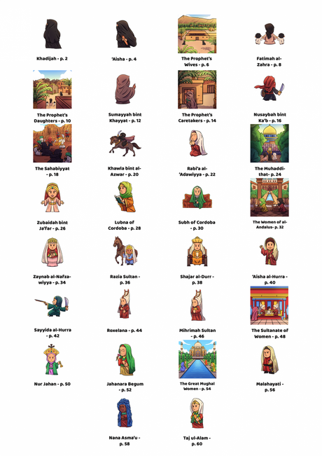 Muslim Heroines for Kids
