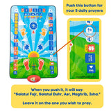 Official My Salah Mat: Smart Interactive Kids Prayer Mat