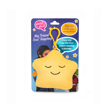 My Travel Dua Keyring