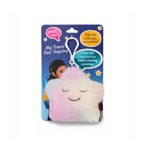 My Travel Dua Keyring