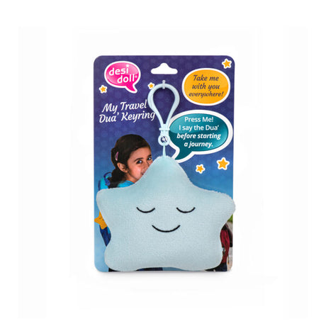 My Travel Dua Keyring