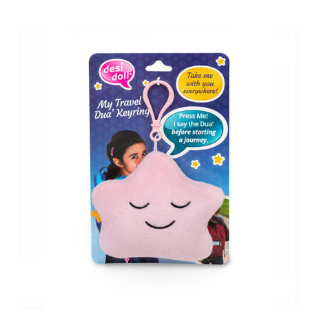 My Travel Dua Keyring