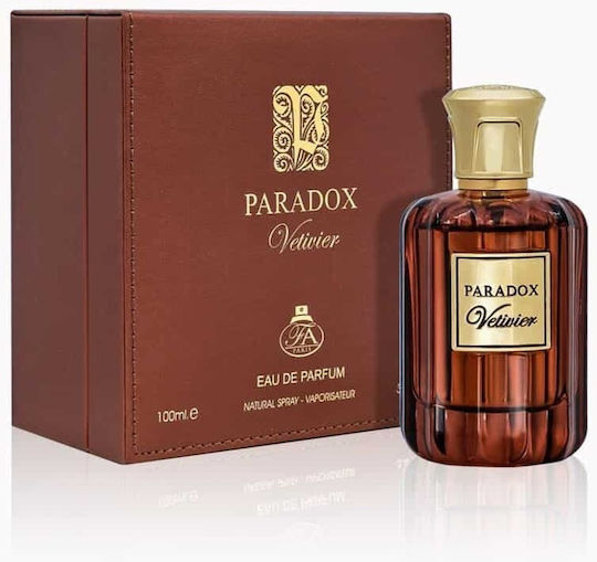 Paradox Vetiver By Fragrance World