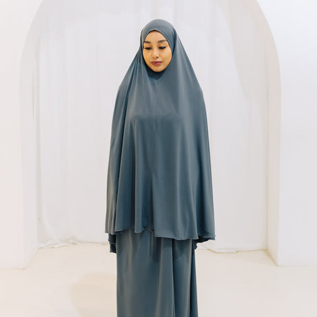 Premium Jilbab GREY