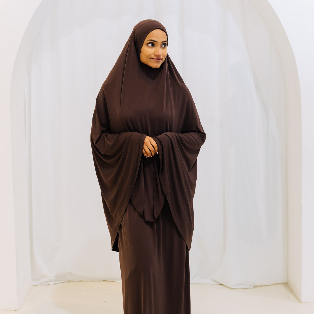 Premium Jilbab BROWN