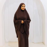 Premium Jilbab BROWN