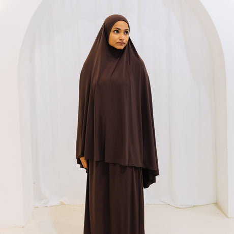 Premium Jilbab BROWN