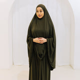 Premium Jilbab OLIVE