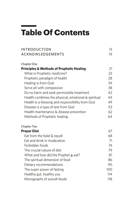 Prophetic Healing