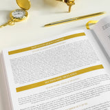 Quran Compass: Surah by Surah Study Guide and Reflection Journal (Deluxe Edition)