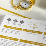 Quran Compass: Surah by Surah Study Guide and Reflection Journal (Deluxe Edition)