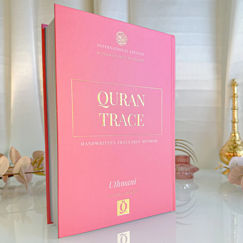 Quran Trace - Pink (Wardah Edition)