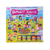 Ramadan Playdough Countdown Calendar