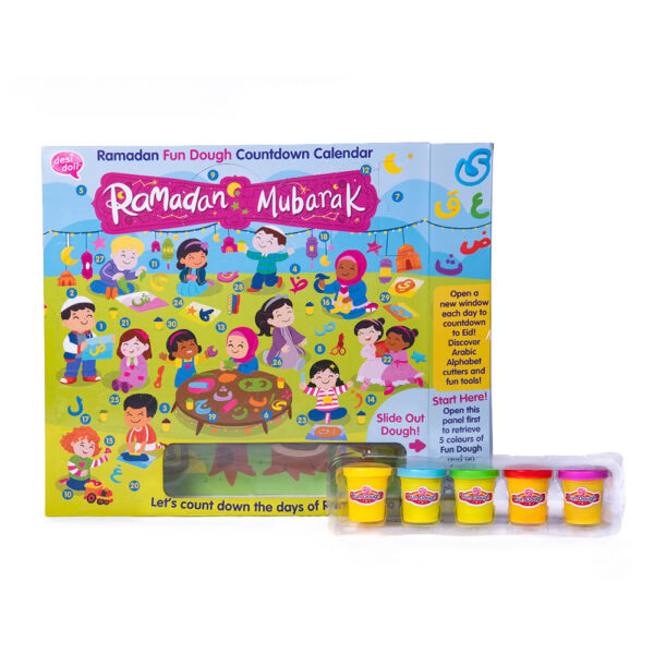 Ramadan Playdough Countdown Calendar