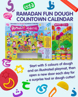 Ramadan Playdough Countdown Calendar