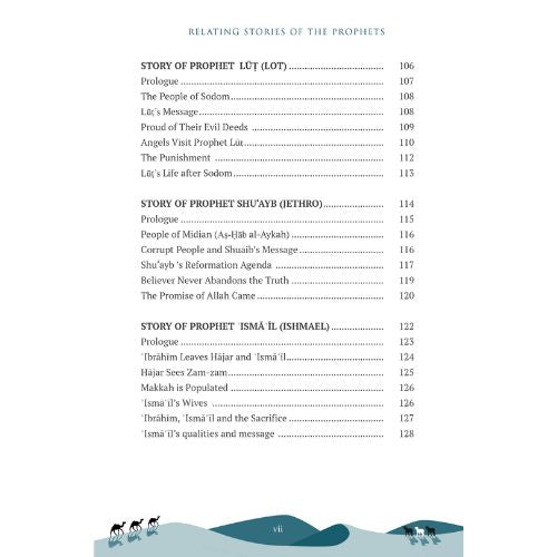 Relating Stories of the Prophets from Adam to Muhammad