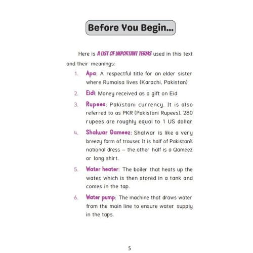 Rumaisas Secret Sadaqah