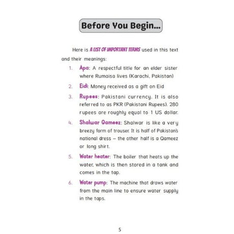 Rumaisas Secret Sadaqah