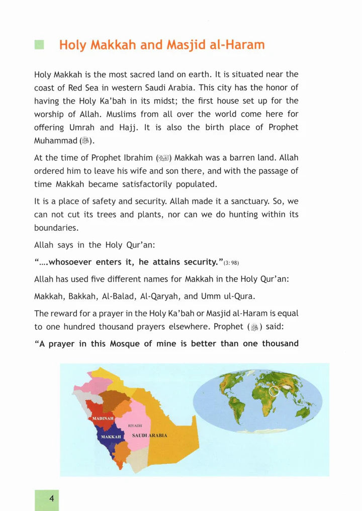 Sacred and Historical Sites in Islam