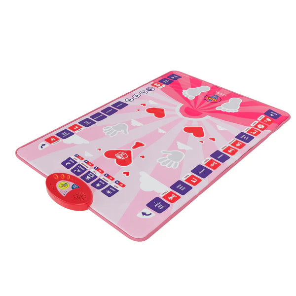 Smart Interactive Kids Prayer Mat Pink Version