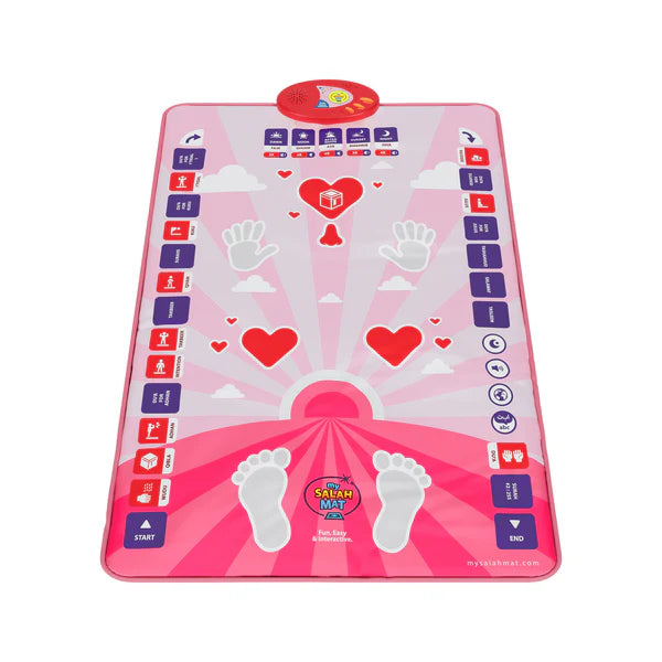 Smart Interactive Kids Prayer Mat Pink Version