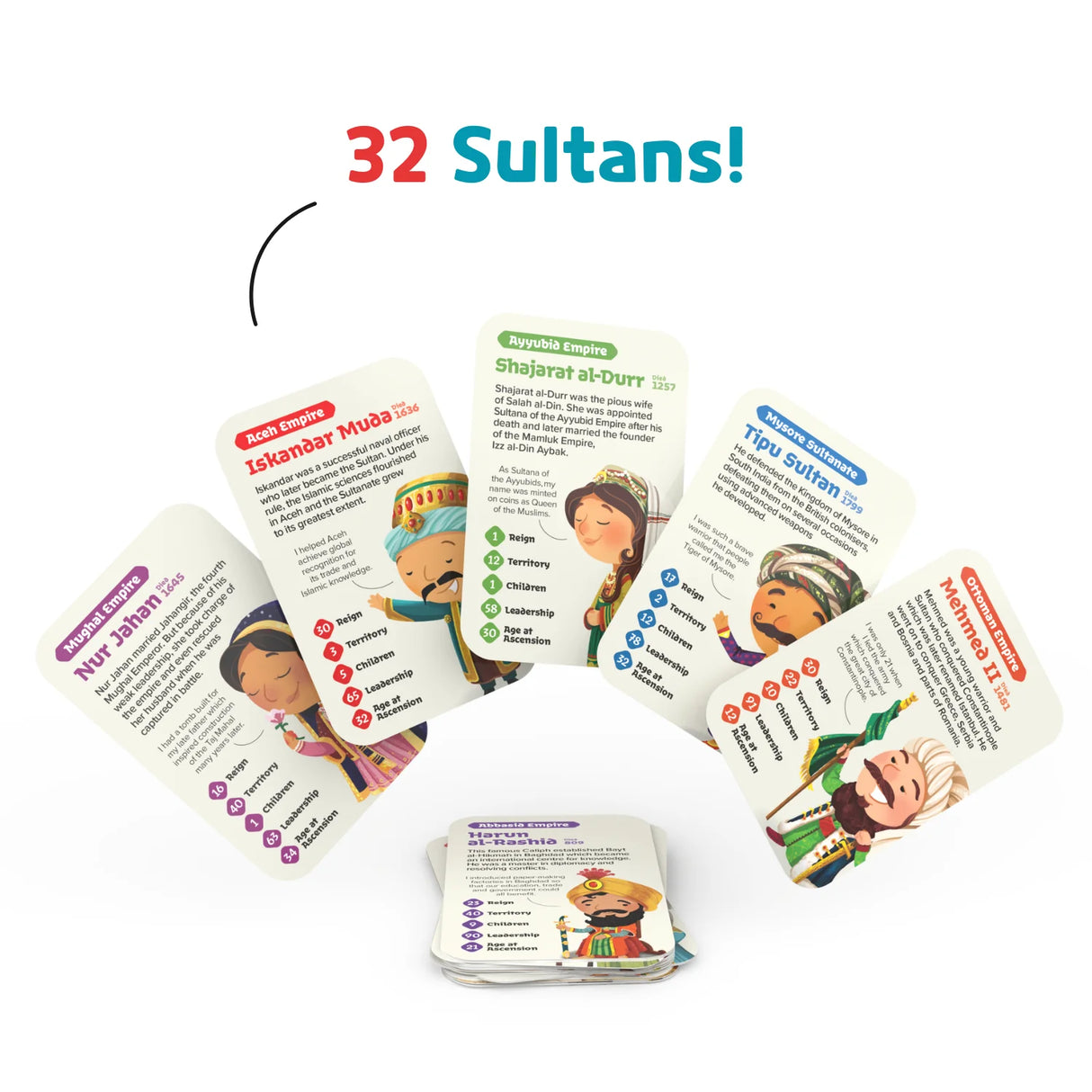 Sultan Cards Game