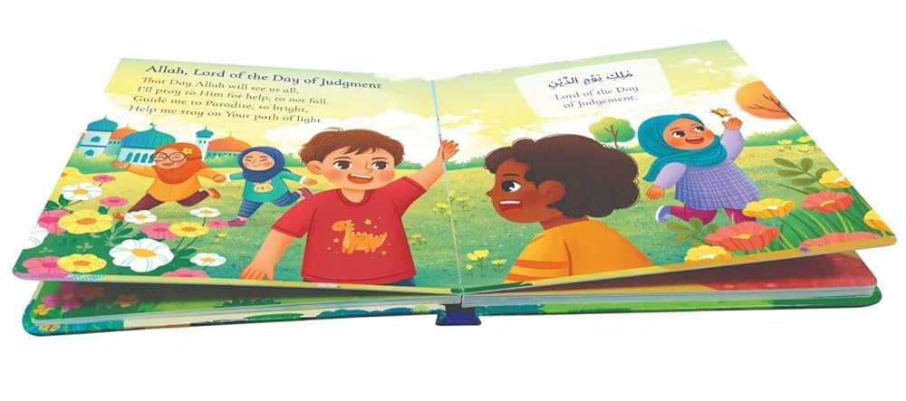 Surah Al Fatiha - Board Book