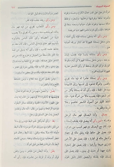 Tafsirul Ahlam تفسير الاحلام