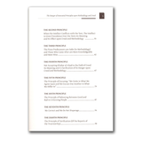 The Danger Of Innovated Principles Upon Methodology & Creed