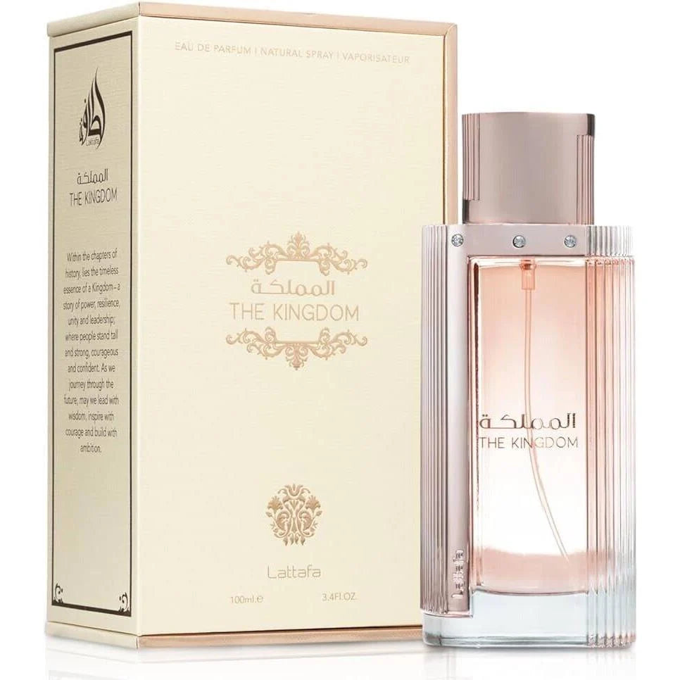 The Kingdom Woman 100ml EDP By Lattafa