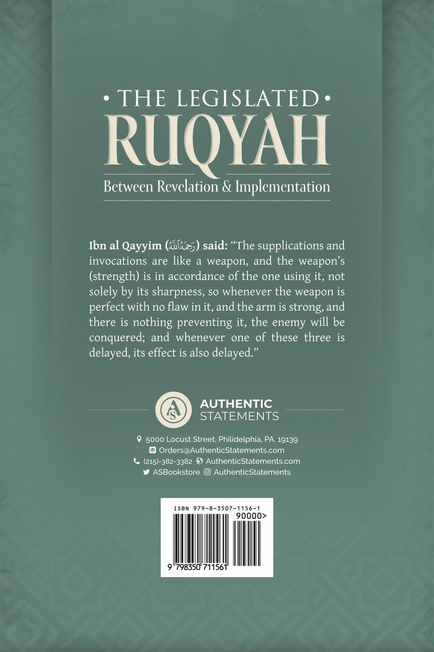 The Legislated Ruqyah Between Revelation and Implementation