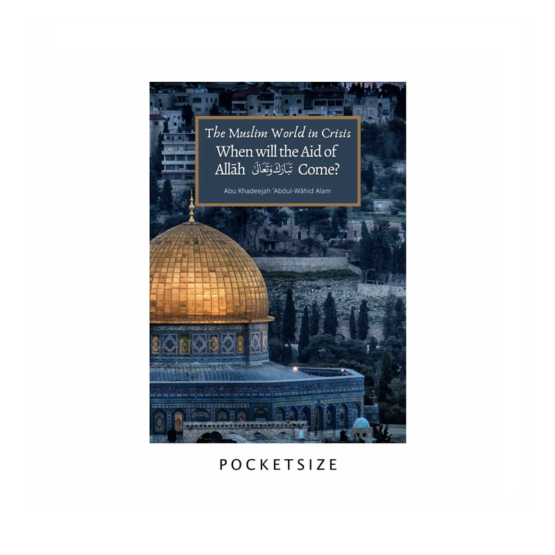 The Muslim World is in Crisis: When will the aid of Allah come?