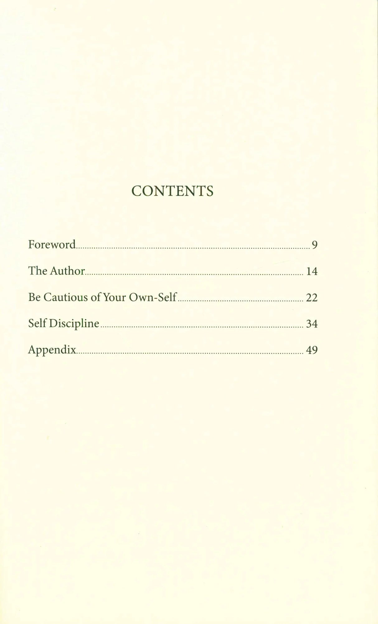 The Pursuit of Self-Purification by Imam al-Ajurri