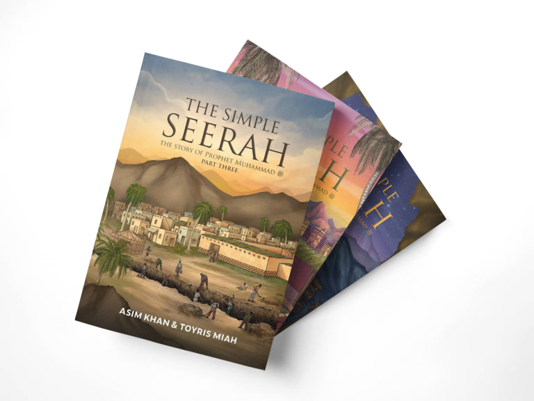 The Simple Seerah - 3 Parts